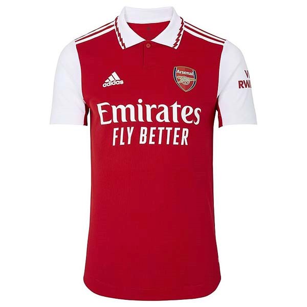 Camiseta Arsenal 1ª 2022-2023 Rojo